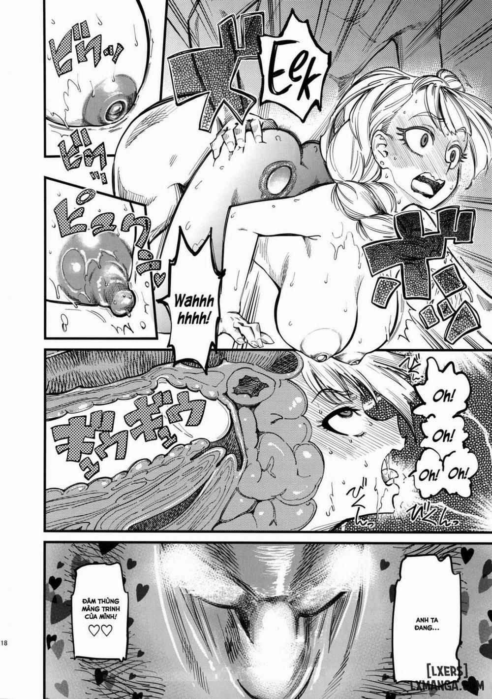 Nudist Mud Bath Oneshot trang 18