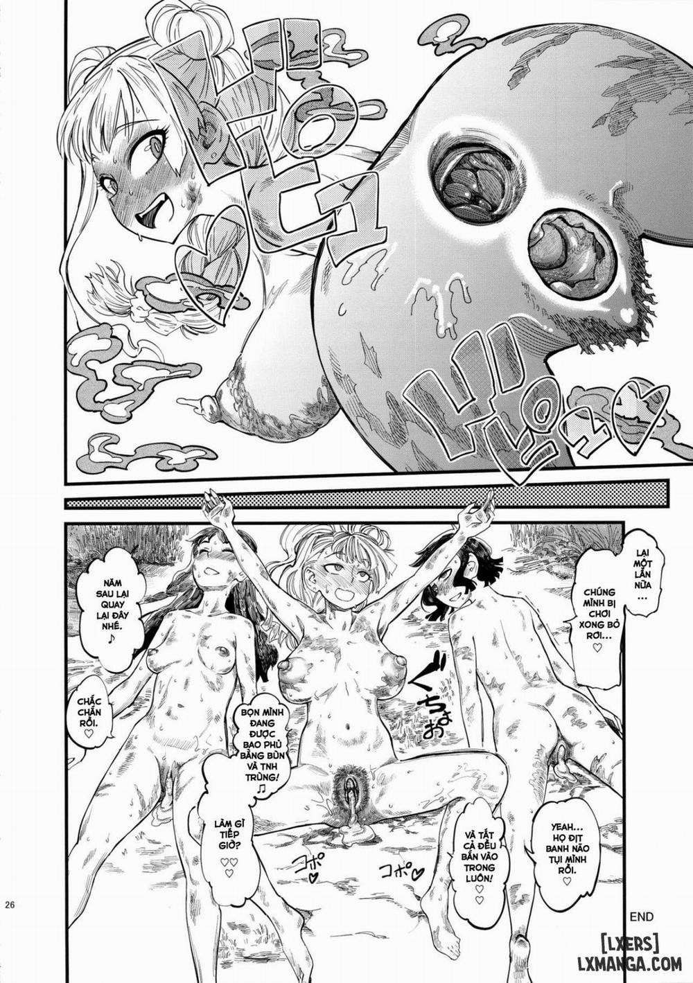 Nudist Mud Bath Oneshot trang 26