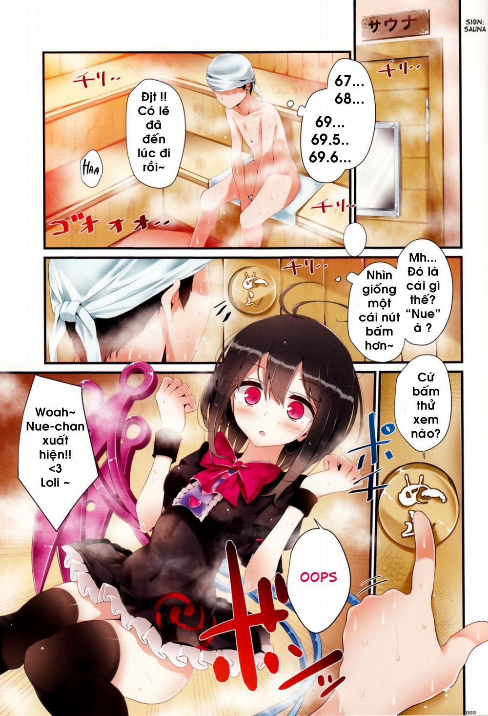 Nue-chan Kutsushita Bon (Touhou) Oneshot trang 2