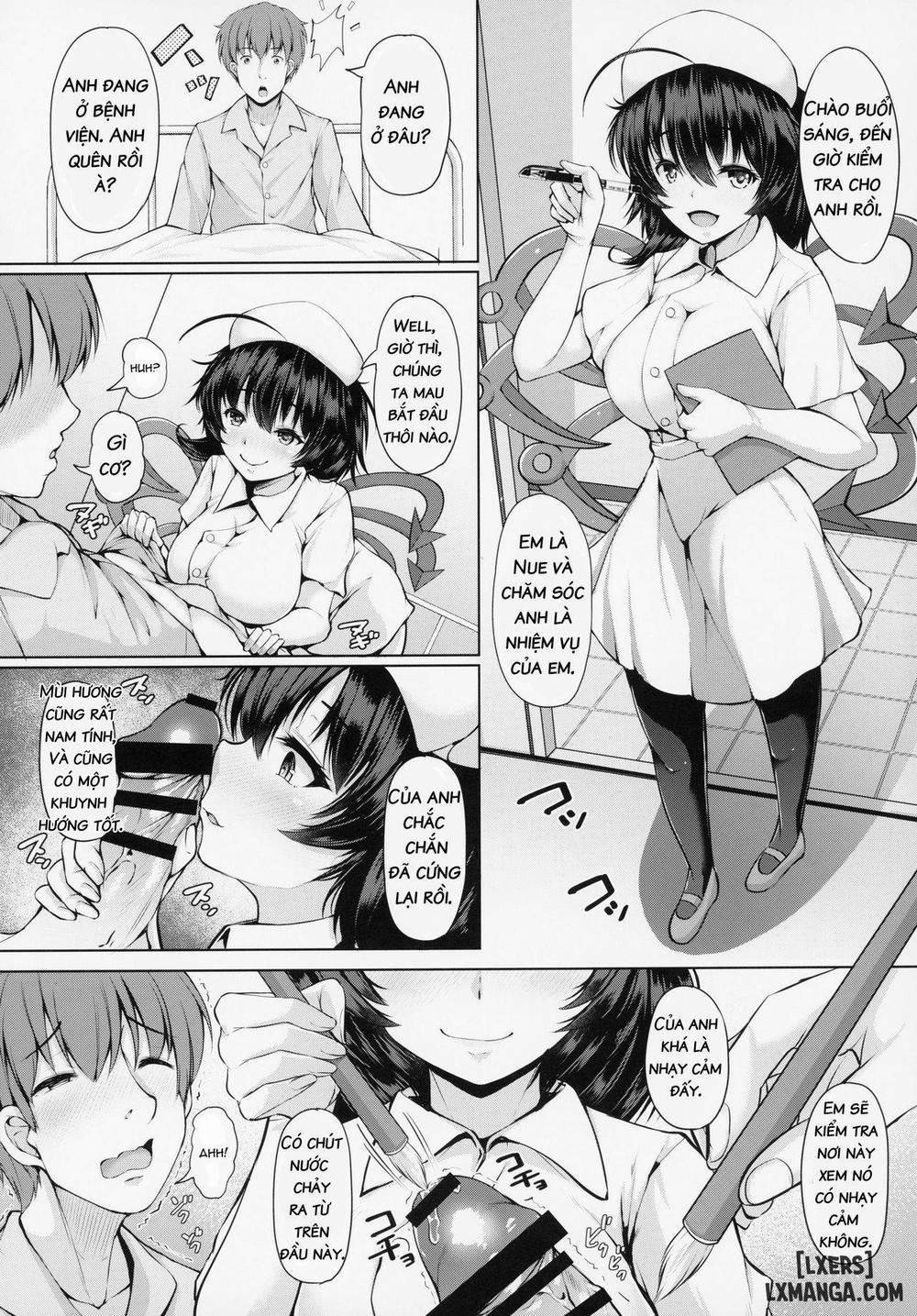 Nue-chan Nukinuki Cosex Oneshot trang 3