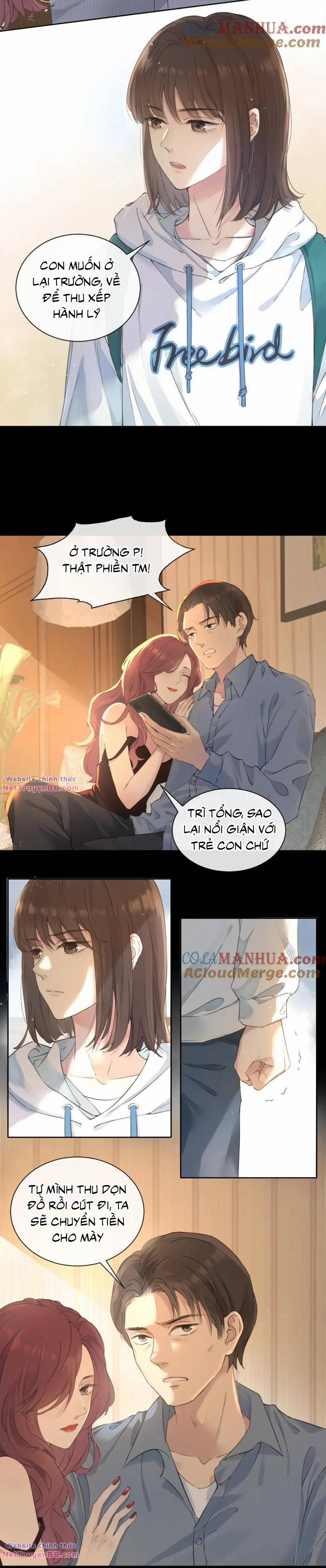 Núi Của Cô Ấy, Biển Của Cô Ấy 1 trang 3