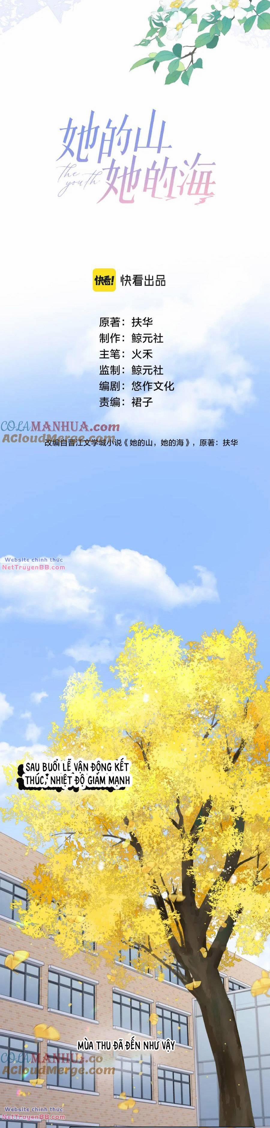 Núi Của Cô Ấy, Biển Của Cô Ấy 10 trang 4