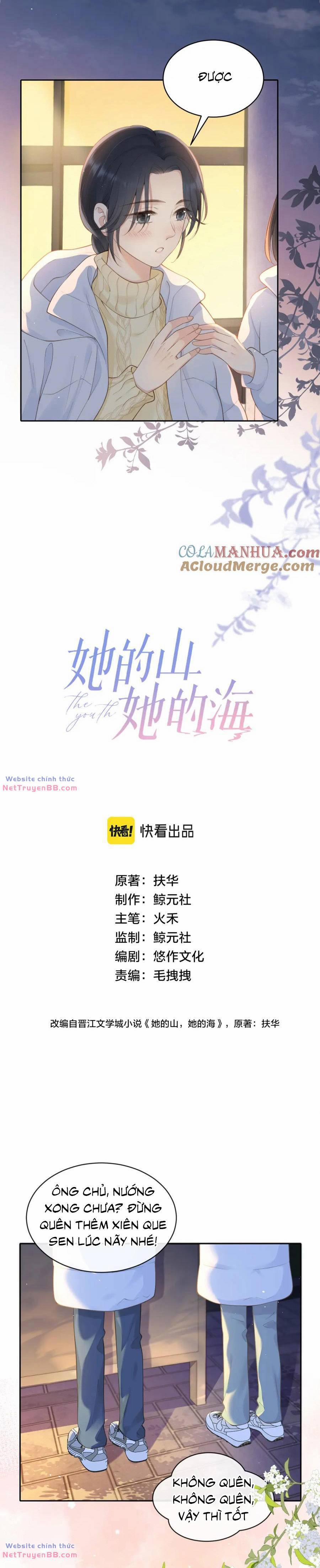 Núi Của Cô Ấy, Biển Của Cô Ấy 17 trang 2