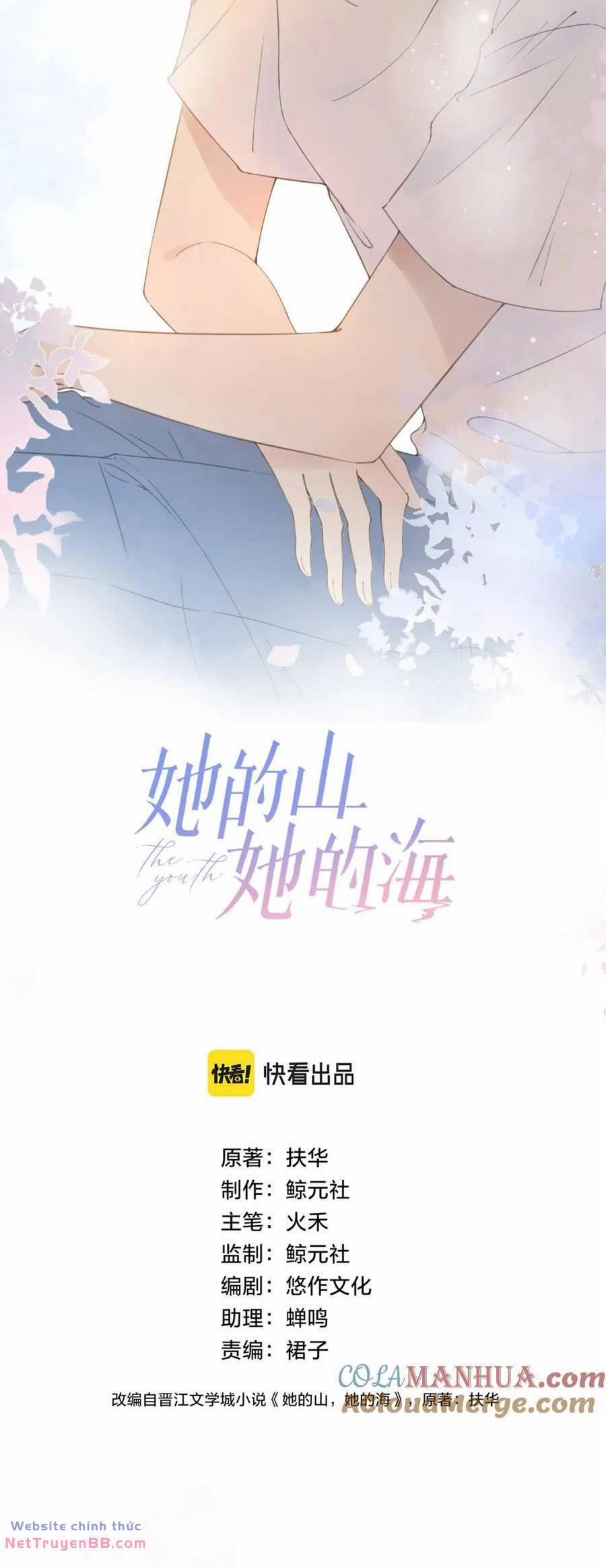 Núi Của Cô Ấy, Biển Của Cô Ấy 2 trang 9