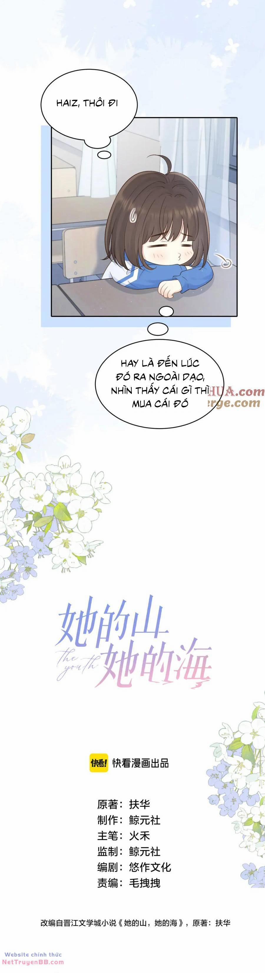 Núi Của Cô Ấy, Biển Của Cô Ấy 25 trang 4