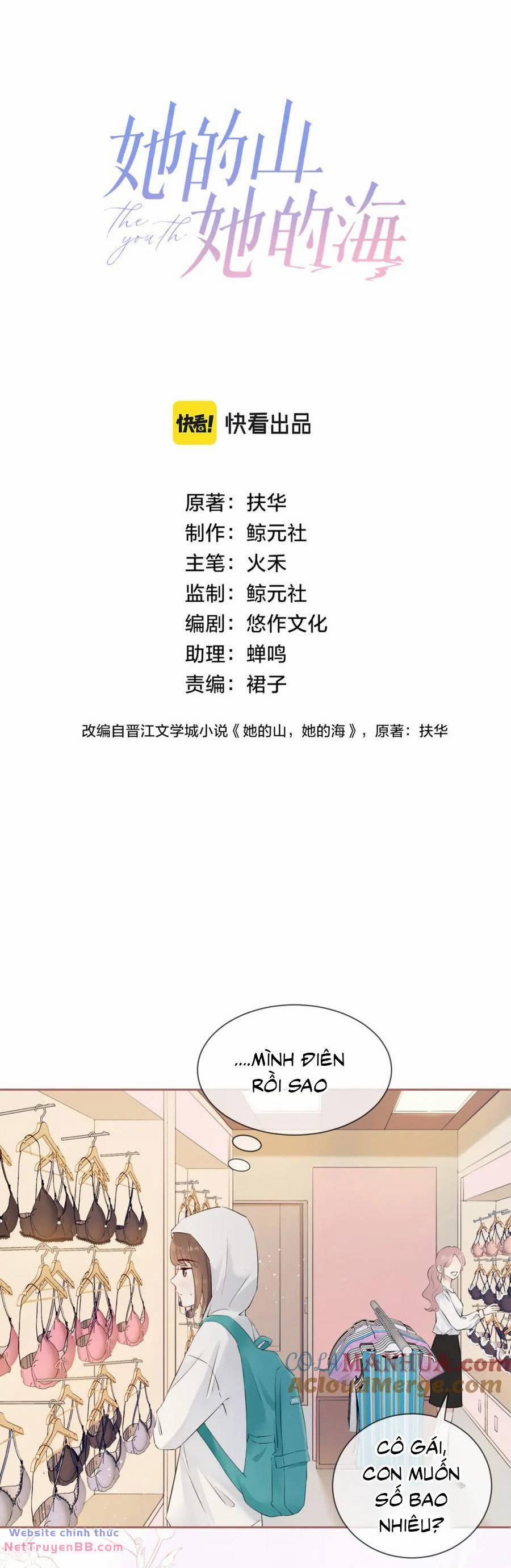 Núi Của Cô Ấy, Biển Của Cô Ấy 5 trang 6