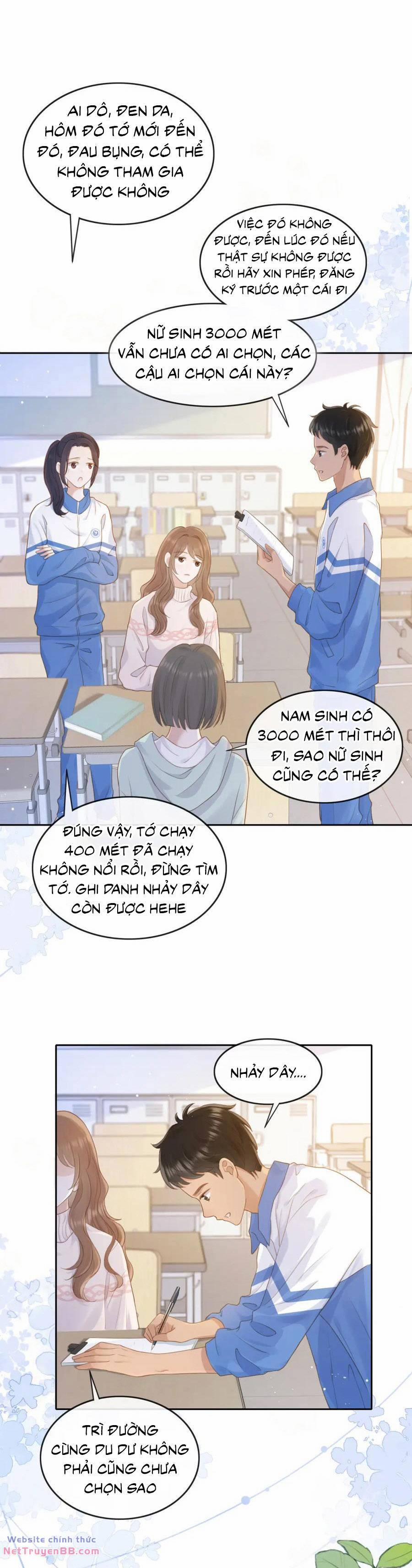 Núi Của Cô Ấy, Biển Của Cô Ấy 8 trang 6