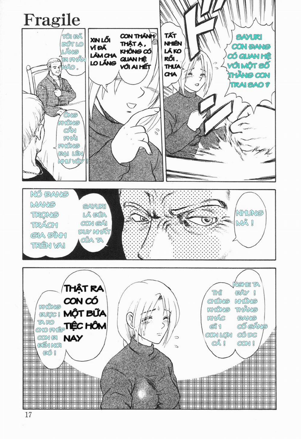 Nukarumi no Naka 1 trang 15