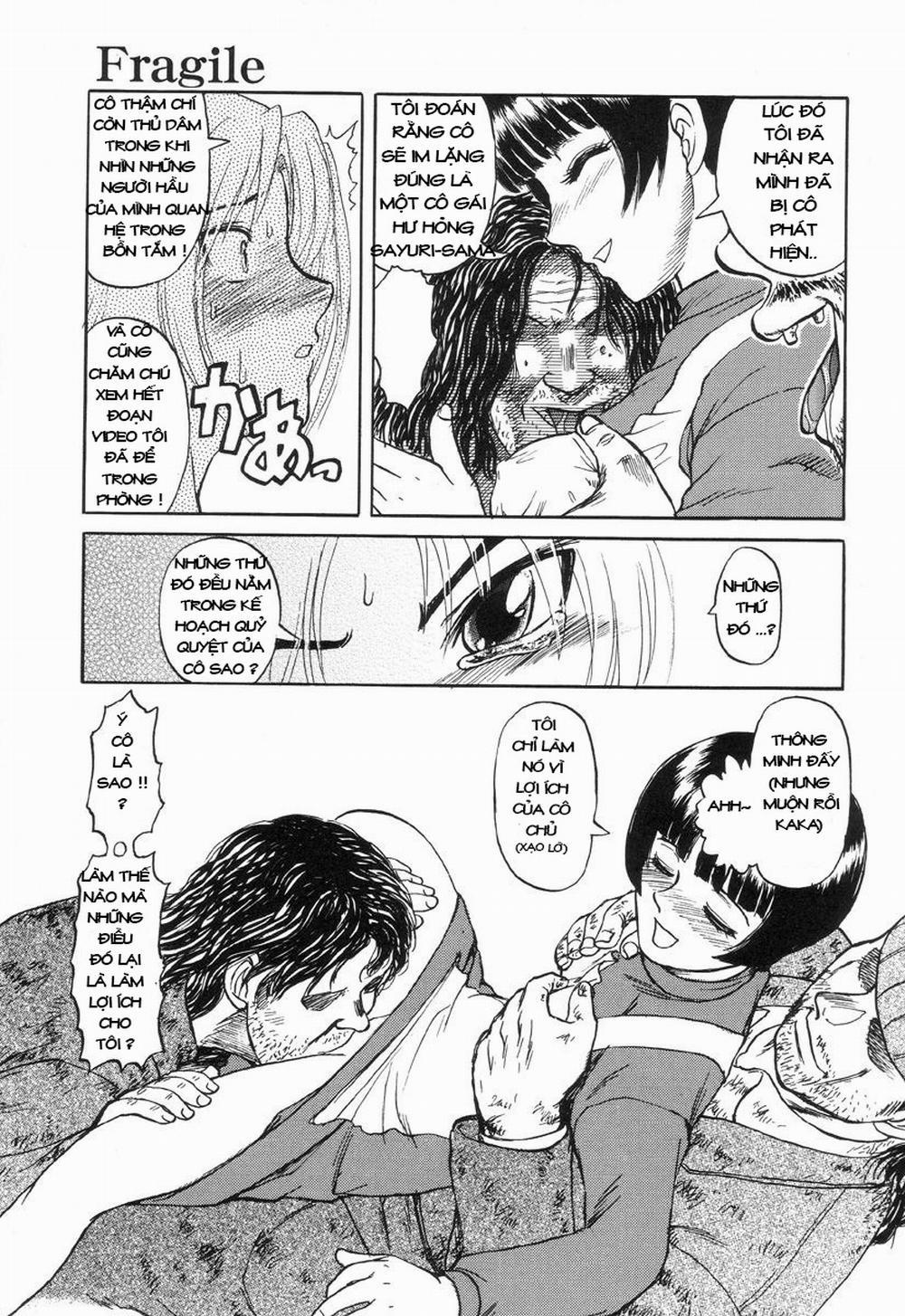 Nukarumi no Naka 3 trang 10