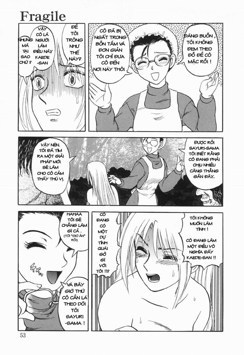 Nukarumi no Naka 3 trang 8