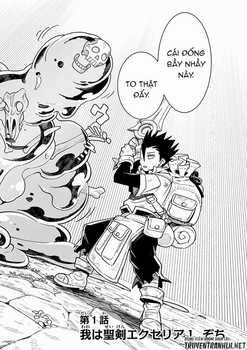 Nukenai Seiken-Chan 1 trang 4