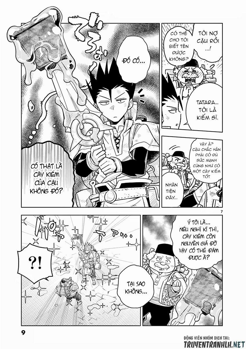 Nukenai Seiken-Chan 1 trang 9