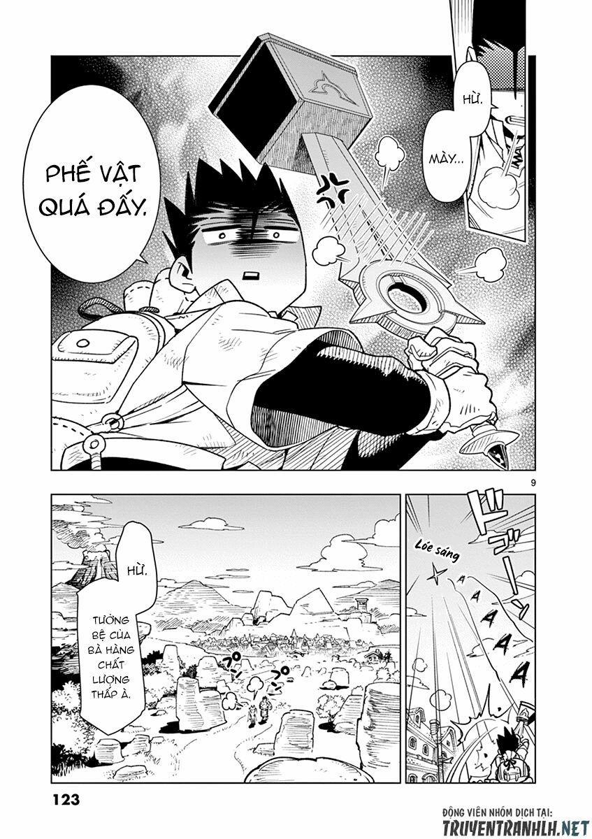 Nukenai Seiken-Chan 10 trang 9