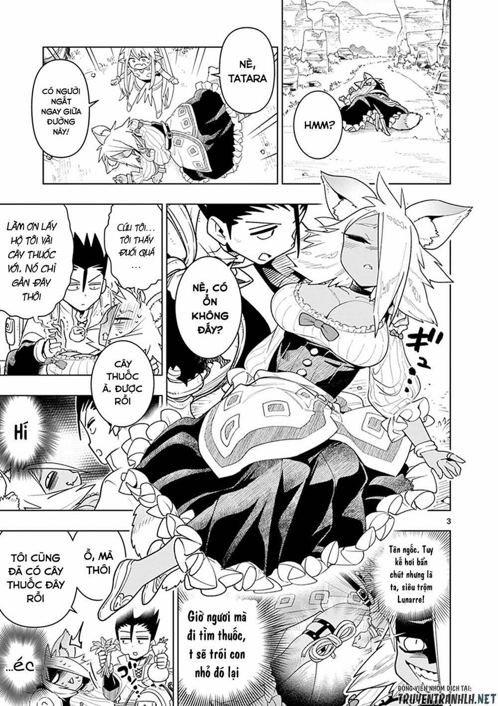 Nukenai Seiken-Chan 11 trang 3