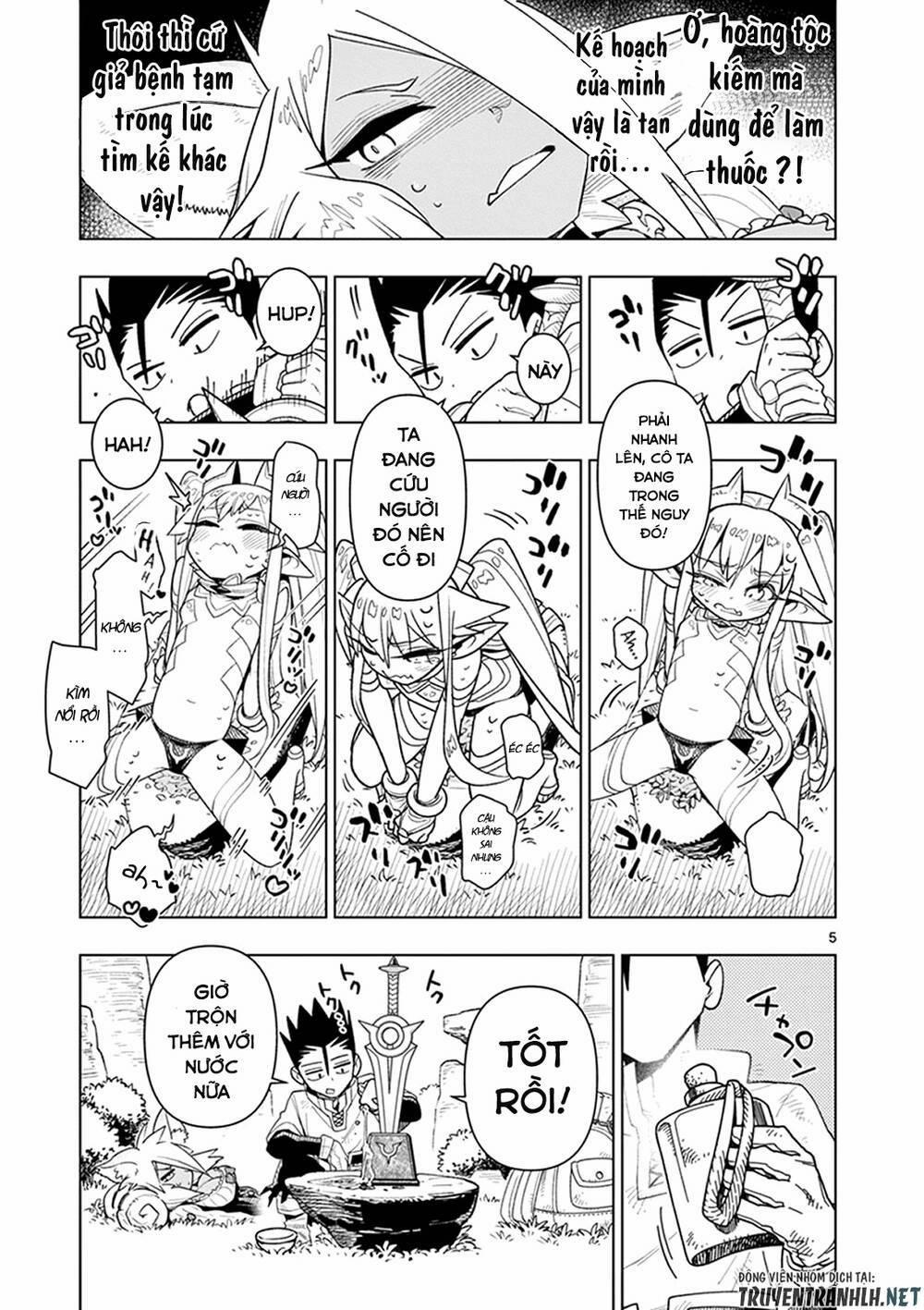 Nukenai Seiken-Chan 11 trang 5