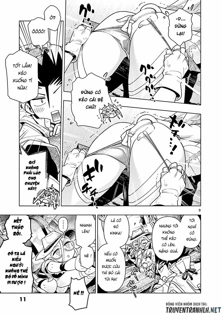 Nukenai Seiken-Chan 12 trang 11