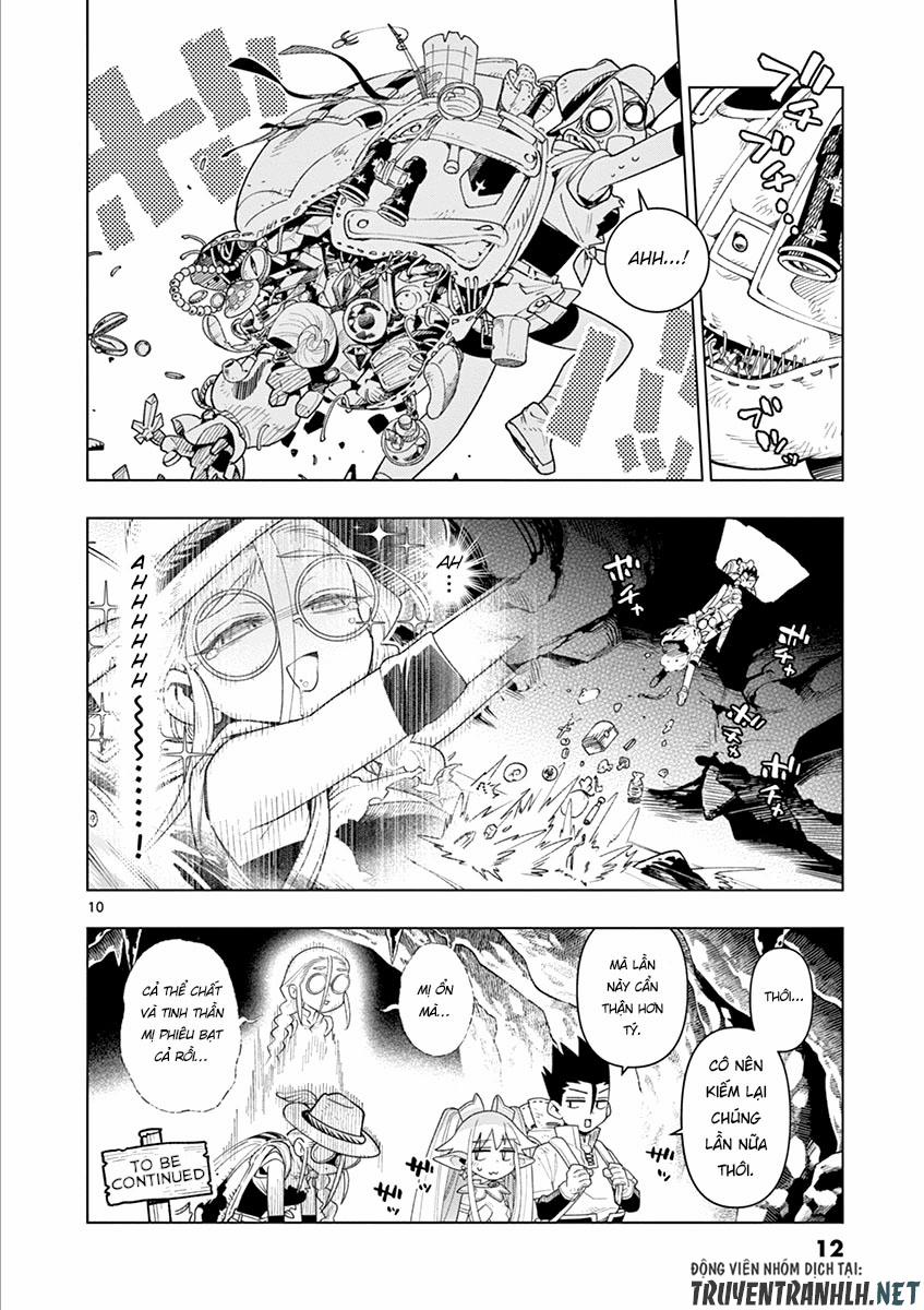 Nukenai Seiken-Chan 12 trang 12