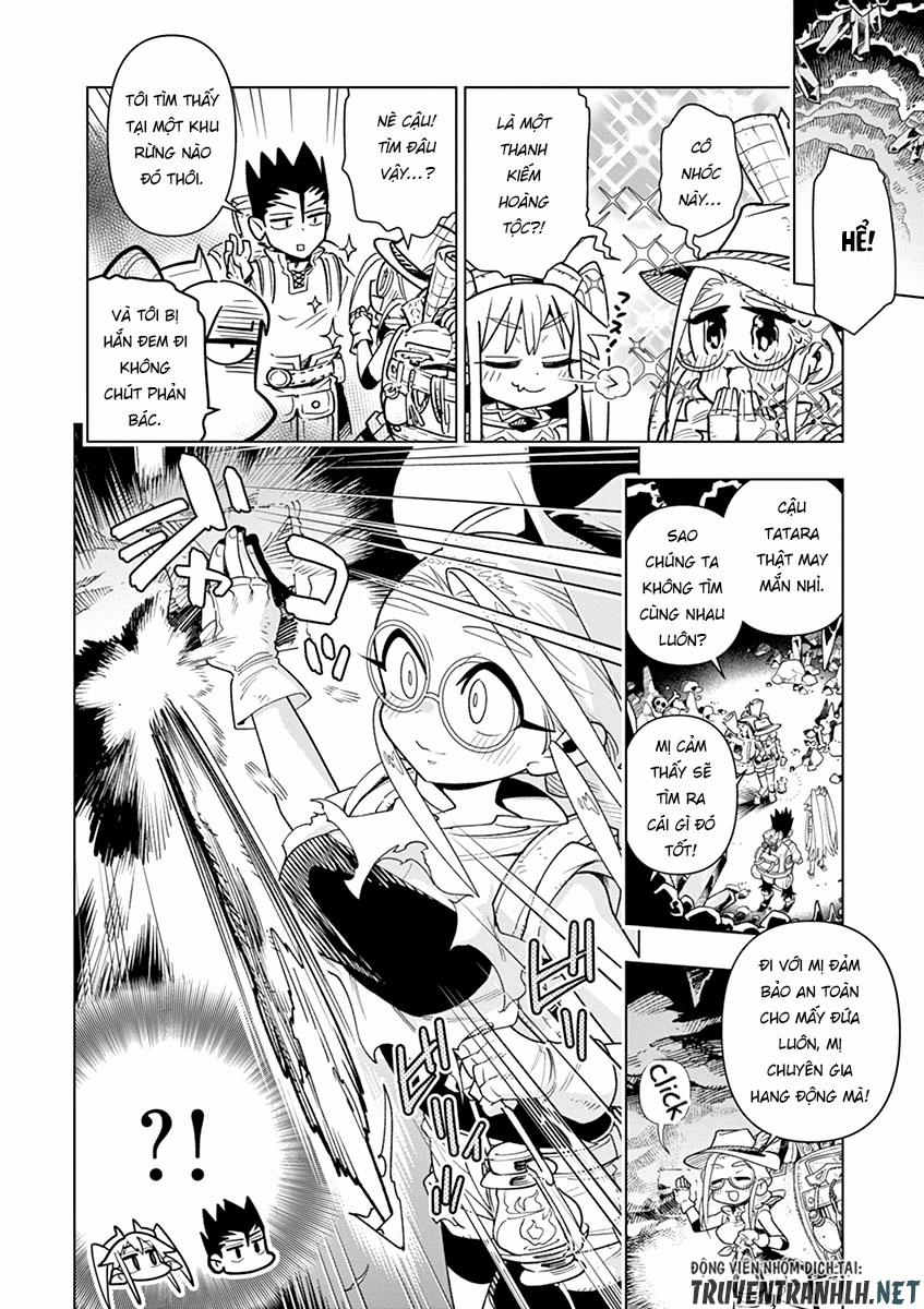 Nukenai Seiken-Chan 12 trang 6