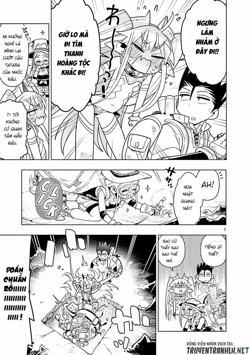Nukenai Seiken-Chan 12 trang 9