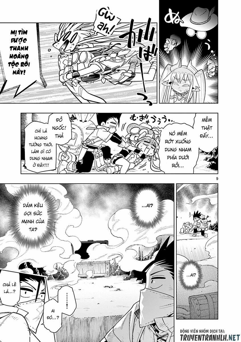 Nukenai Seiken-Chan 13 trang 8