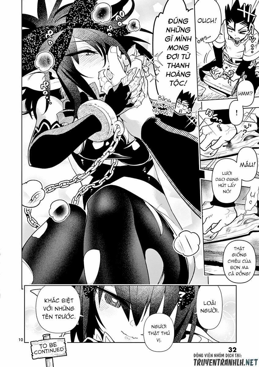 Nukenai Seiken-Chan 14 trang 10