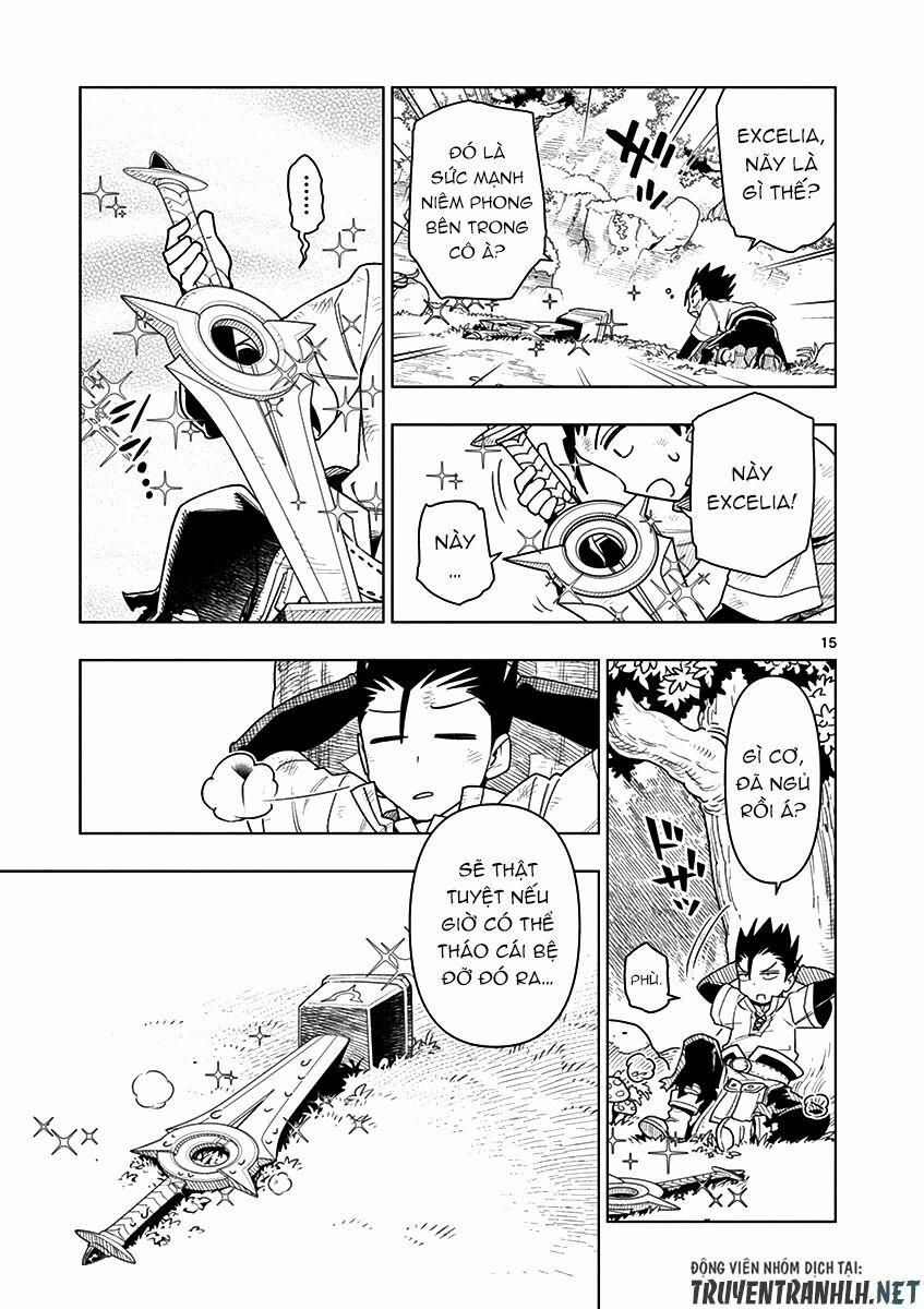 Nukenai Seiken-Chan 3 trang 8