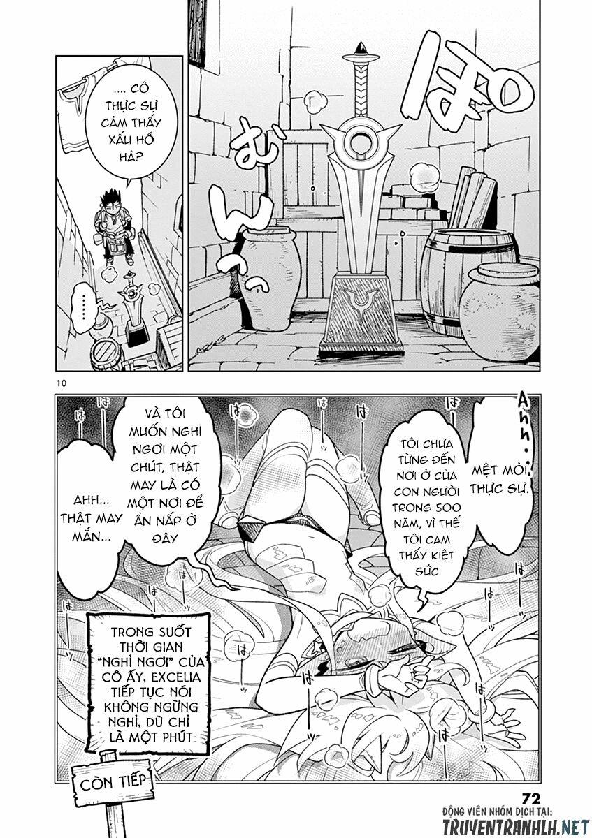 Nukenai Seiken-Chan 5 trang 10