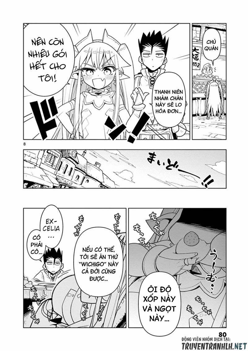 Nukenai Seiken-Chan 6 trang 9