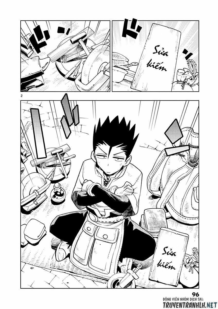 Nukenai Seiken-Chan 8 trang 2