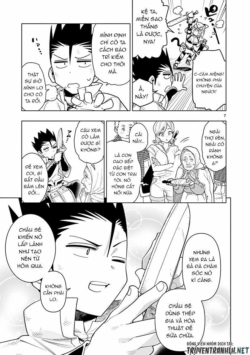 Nukenai Seiken-Chan 8 trang 7