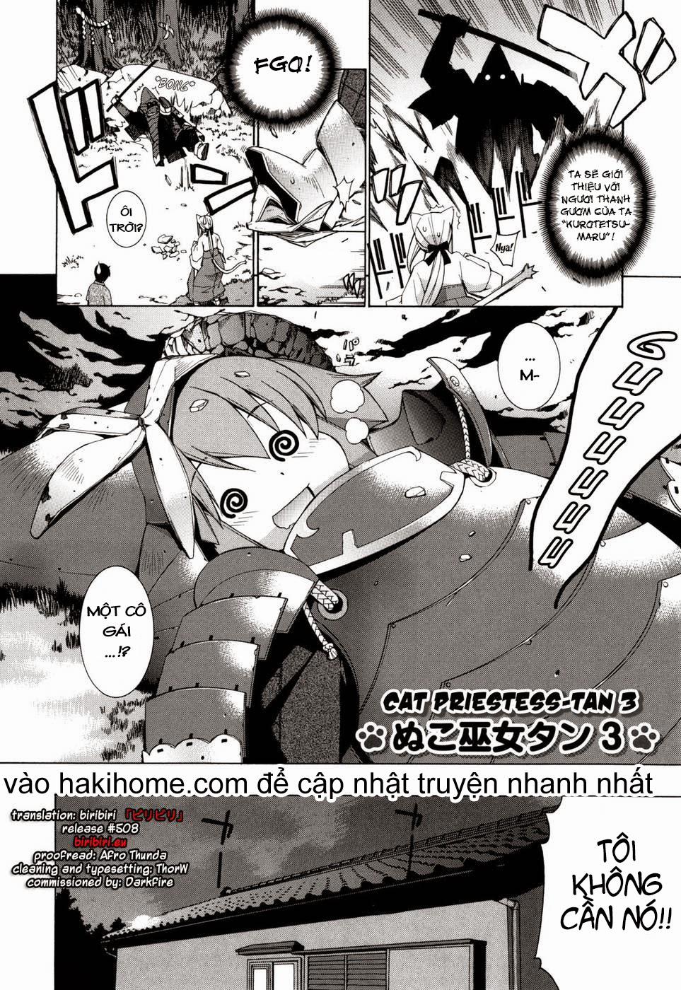 Nuko Miko-tan 3 trang 1