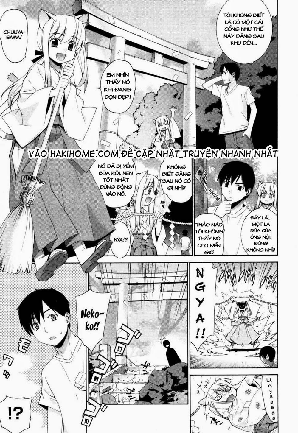 Nuko Miko-tan 4 trang 0