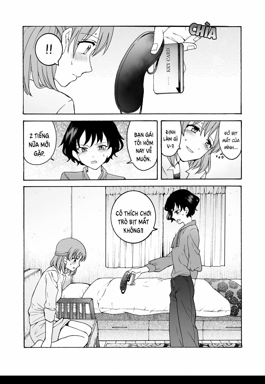 Null Hug OneShot trang 14