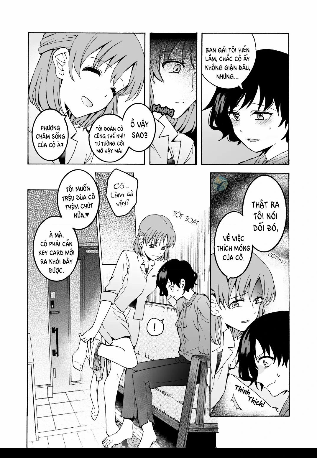 Null Hug OneShot trang 5