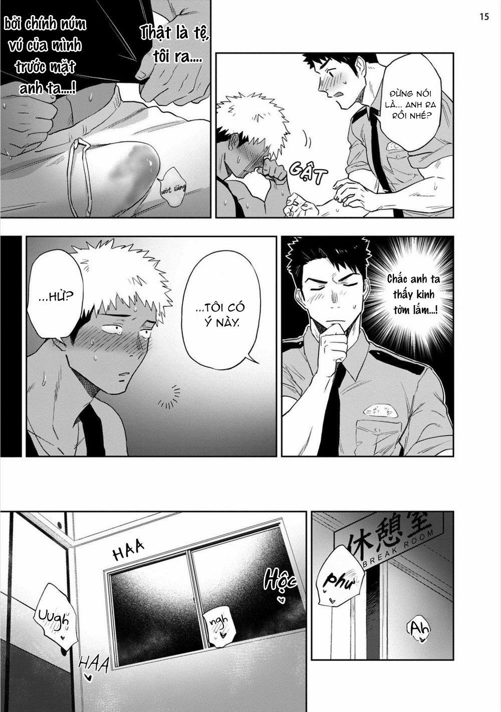 Núm Vú Nhạy Cảm 1 trang 16