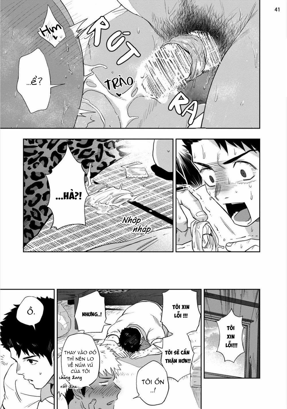 Núm Vú Nhạy Cảm 2 trang 21