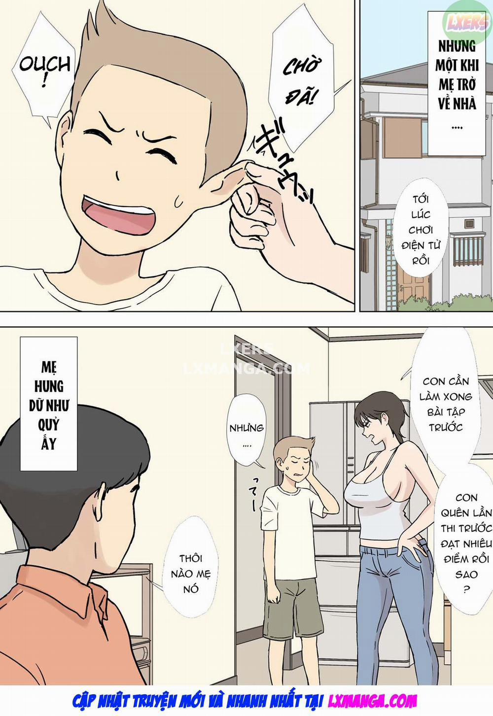 Numa Haha Wanpaku Musuko no Mama Ijiri Oneshot trang 5