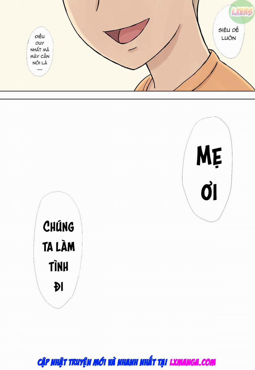 Numa Haha Wanpaku Musuko no Mama Ijiri Oneshot trang 51