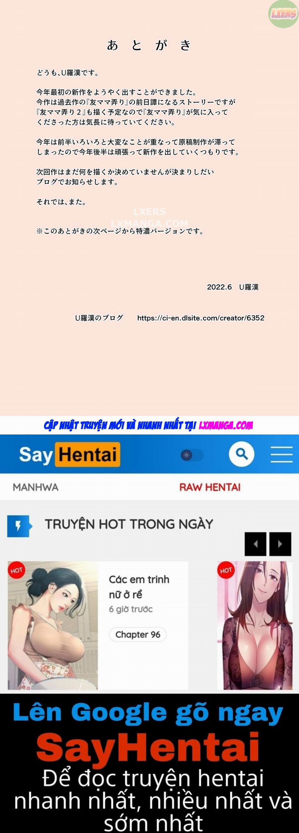 Numa Haha Wanpaku Musuko no Mama Ijiri Oneshot trang 52