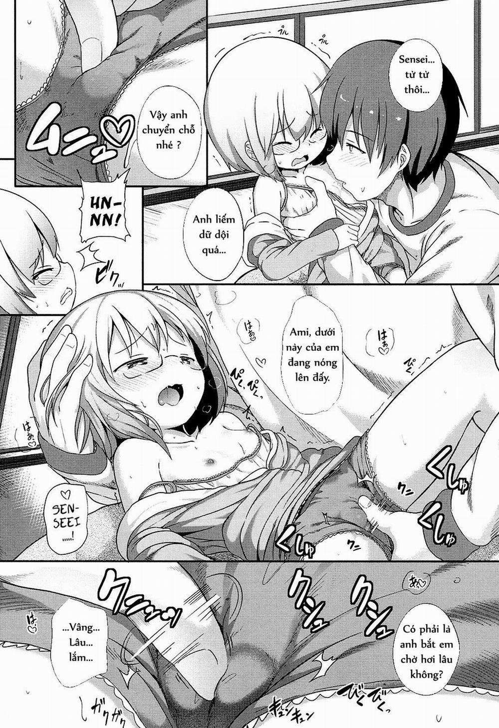 NUMBER ONE IN THE WORLD Oneshot trang 12