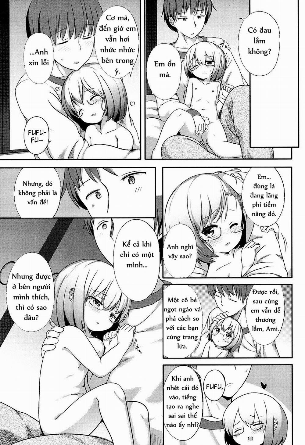 NUMBER ONE IN THE WORLD Oneshot trang 24