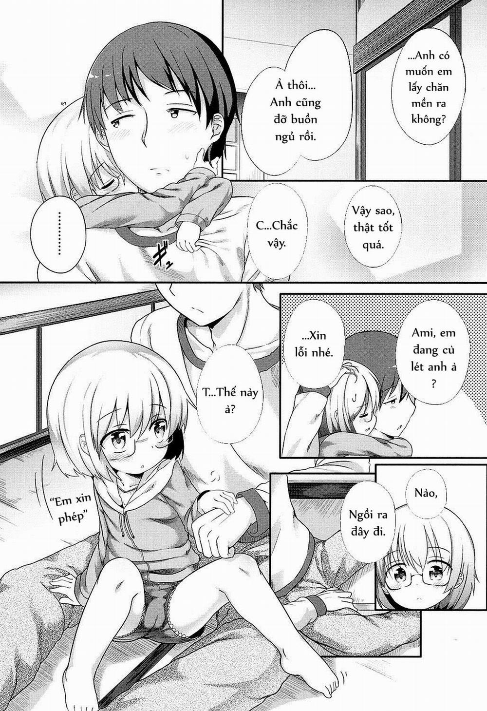 NUMBER ONE IN THE WORLD Oneshot trang 5