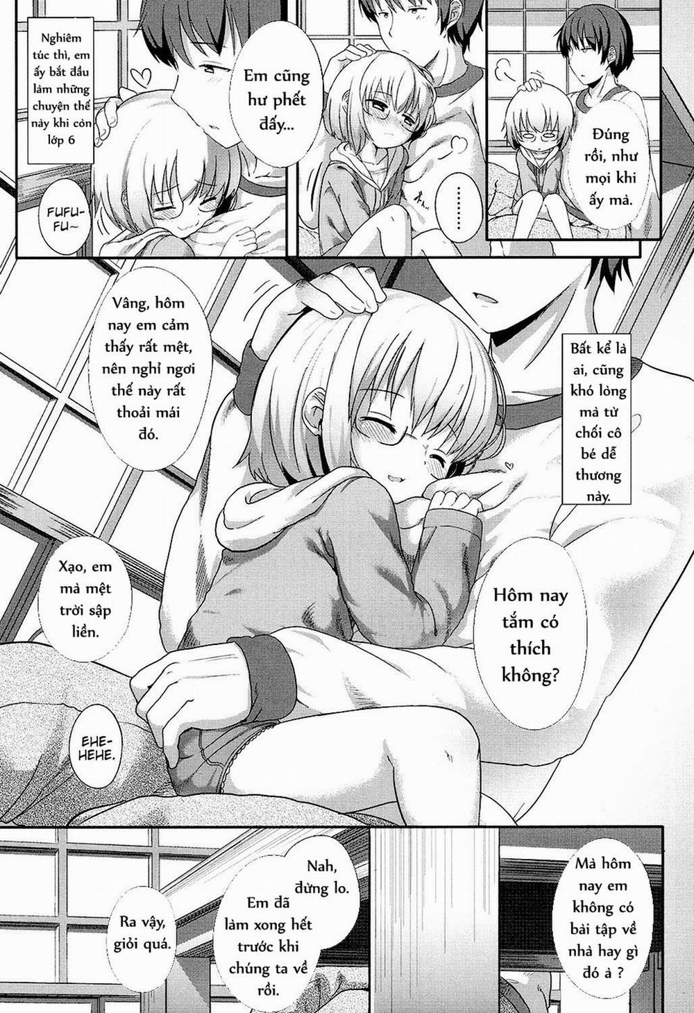 NUMBER ONE IN THE WORLD Oneshot trang 6