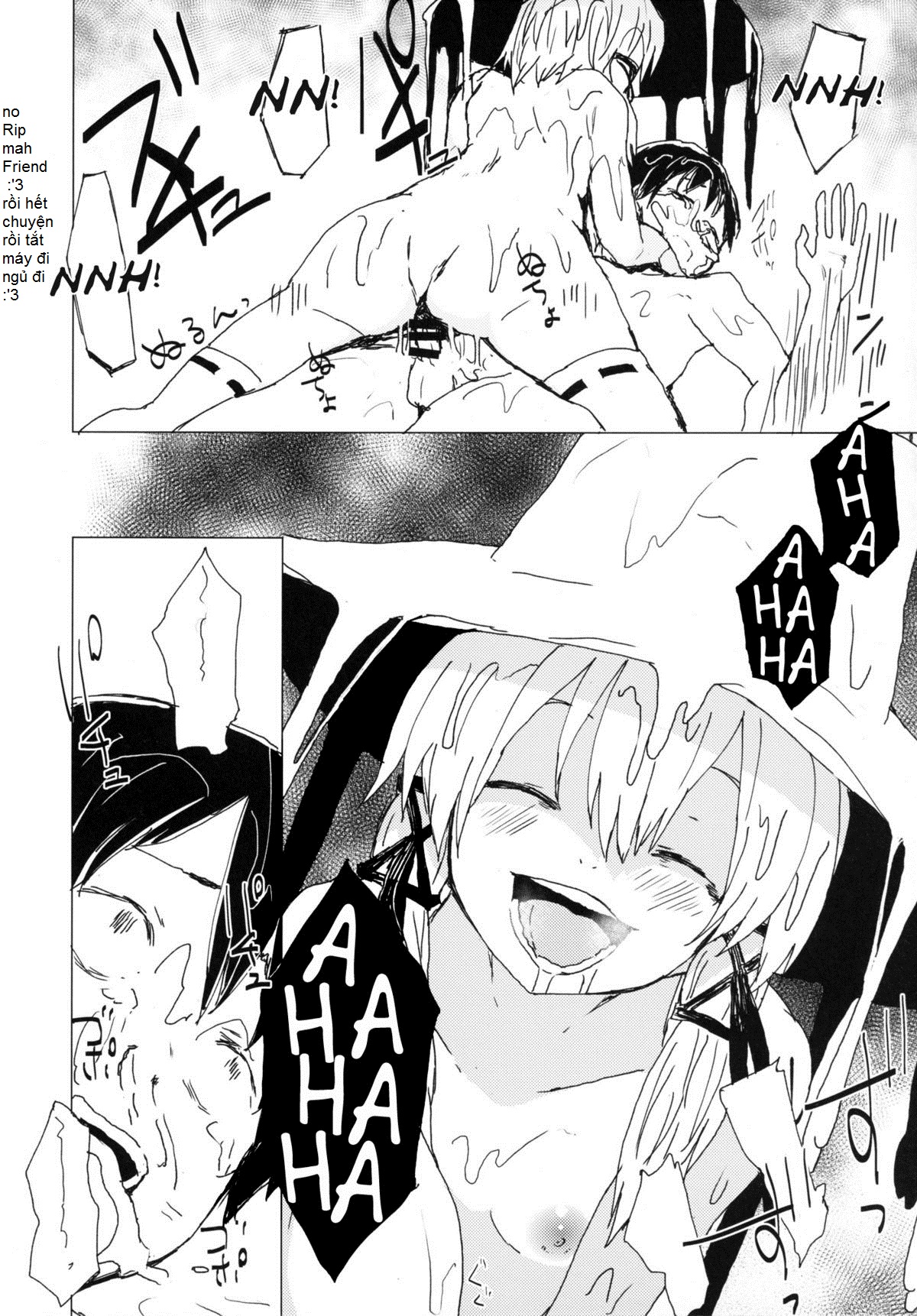 Numenume Suwa Shota Bangaihen Numenume Suwa Shota Extra Volume (Touhou Project) 3 trang 14