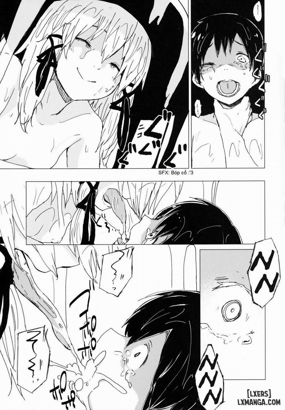 Numenume Suwa Shota Extra Volume Oneshot trang 13