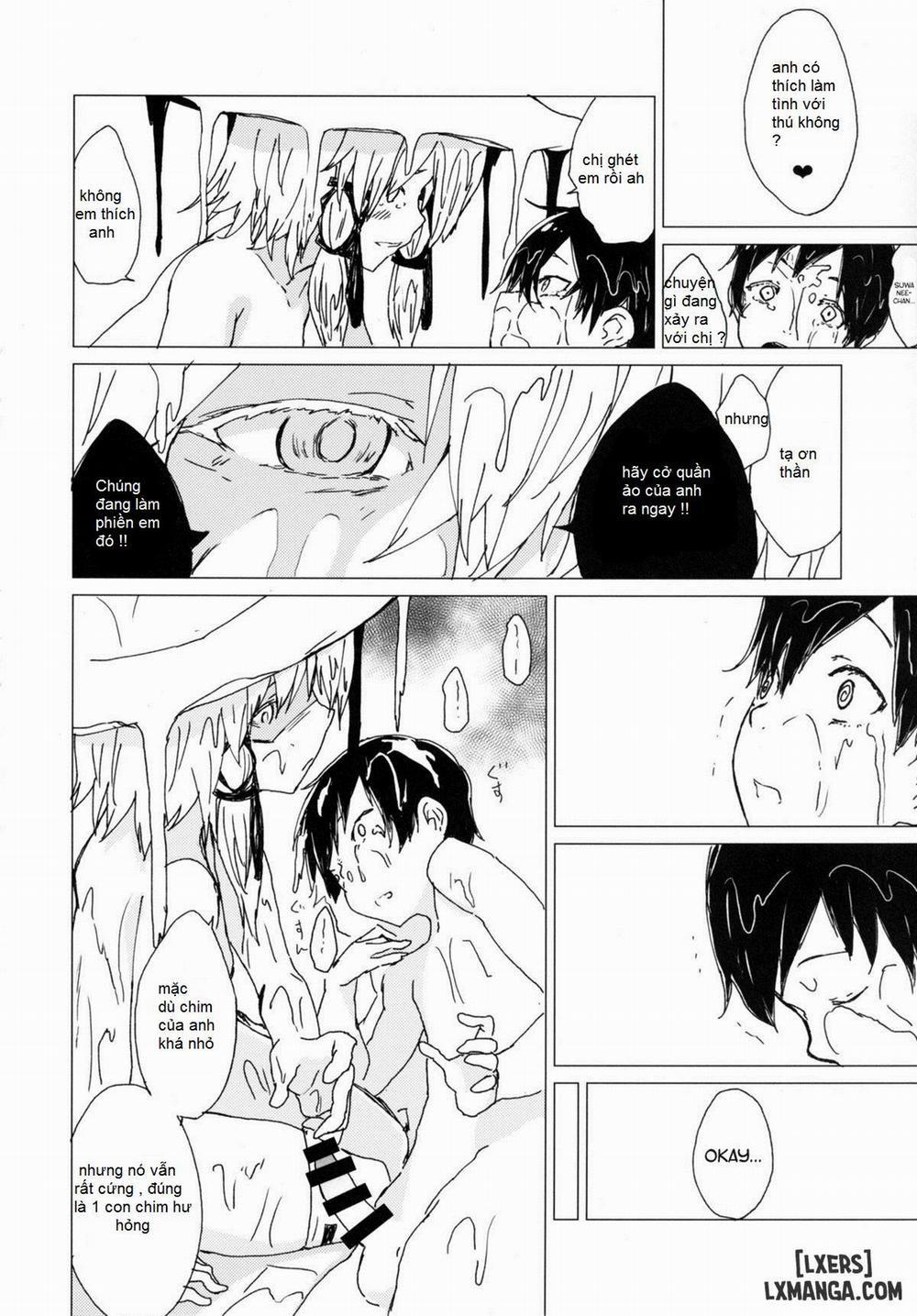 Numenume Suwa Shota Extra Volume Oneshot trang 8