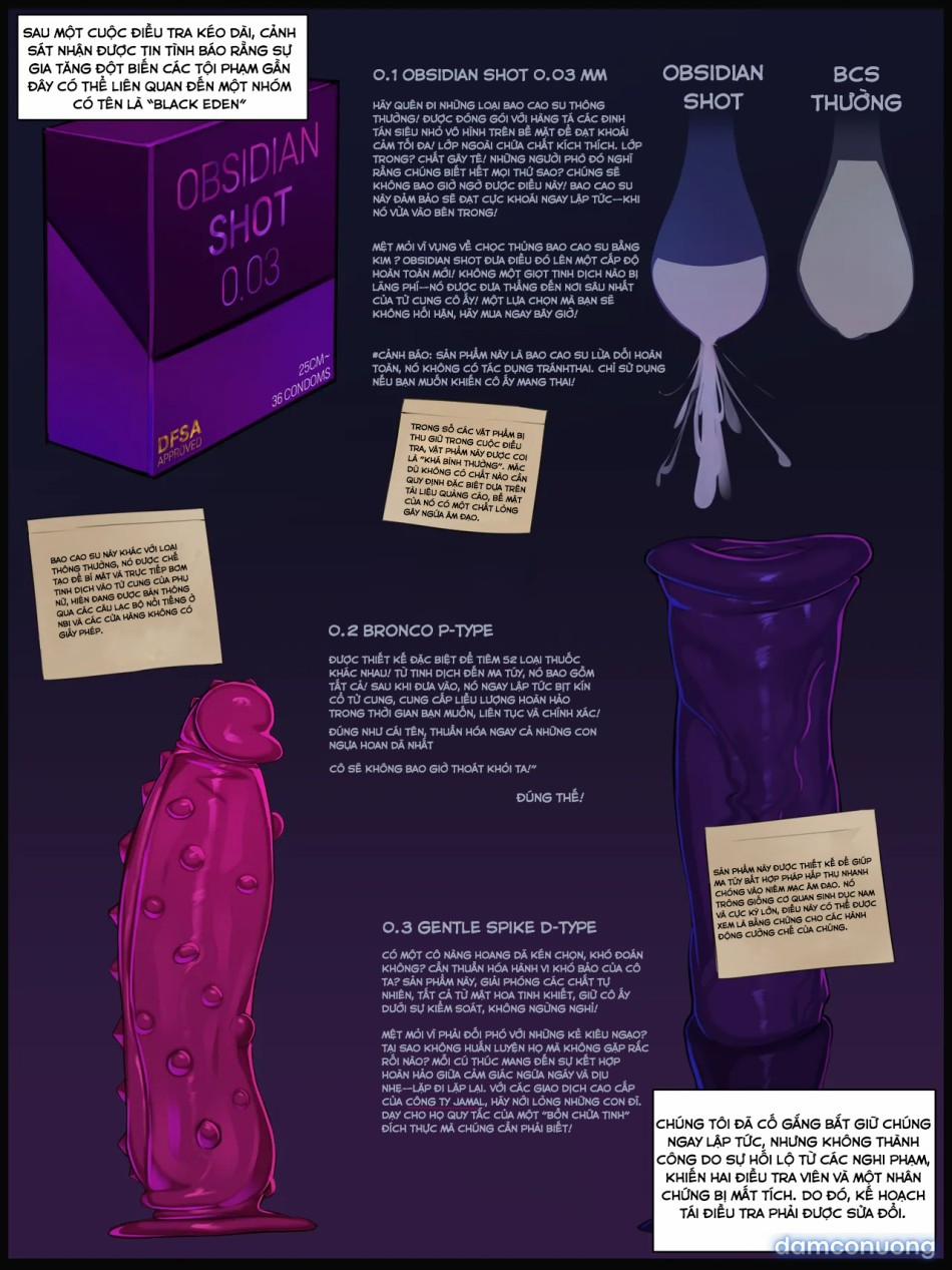 Nuo - Black Eden Club 2 trang 2