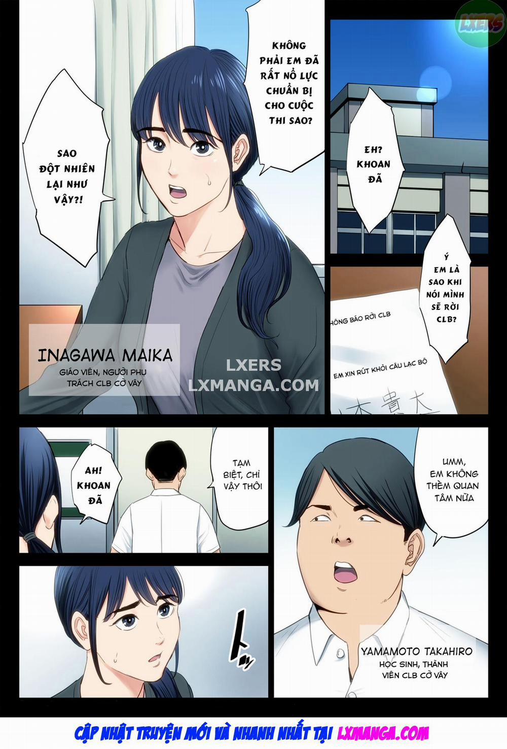 Nước cờ đọa lạc Phần 1 0 0 1 (END) trang 2