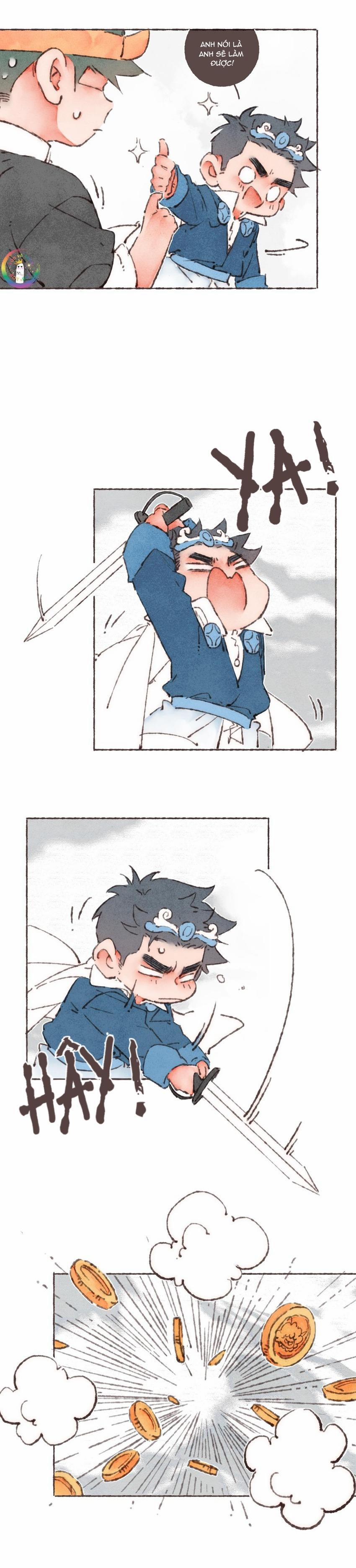 Nước Cờ Xanh Lam (DROP) 36 trang 3