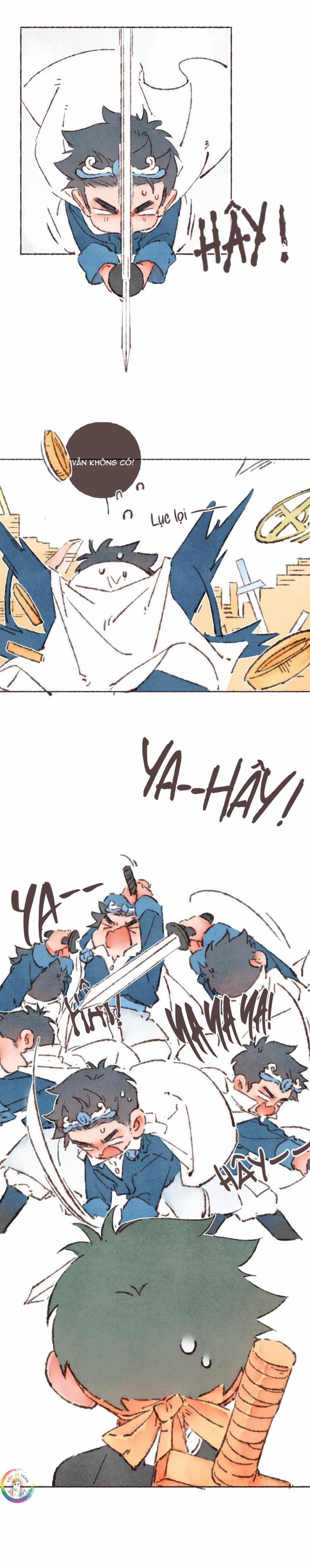 Nước Cờ Xanh Lam (DROP) 36 trang 5